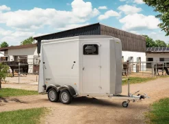 Humbaur Pferdeanhänger Notos Alu 2700