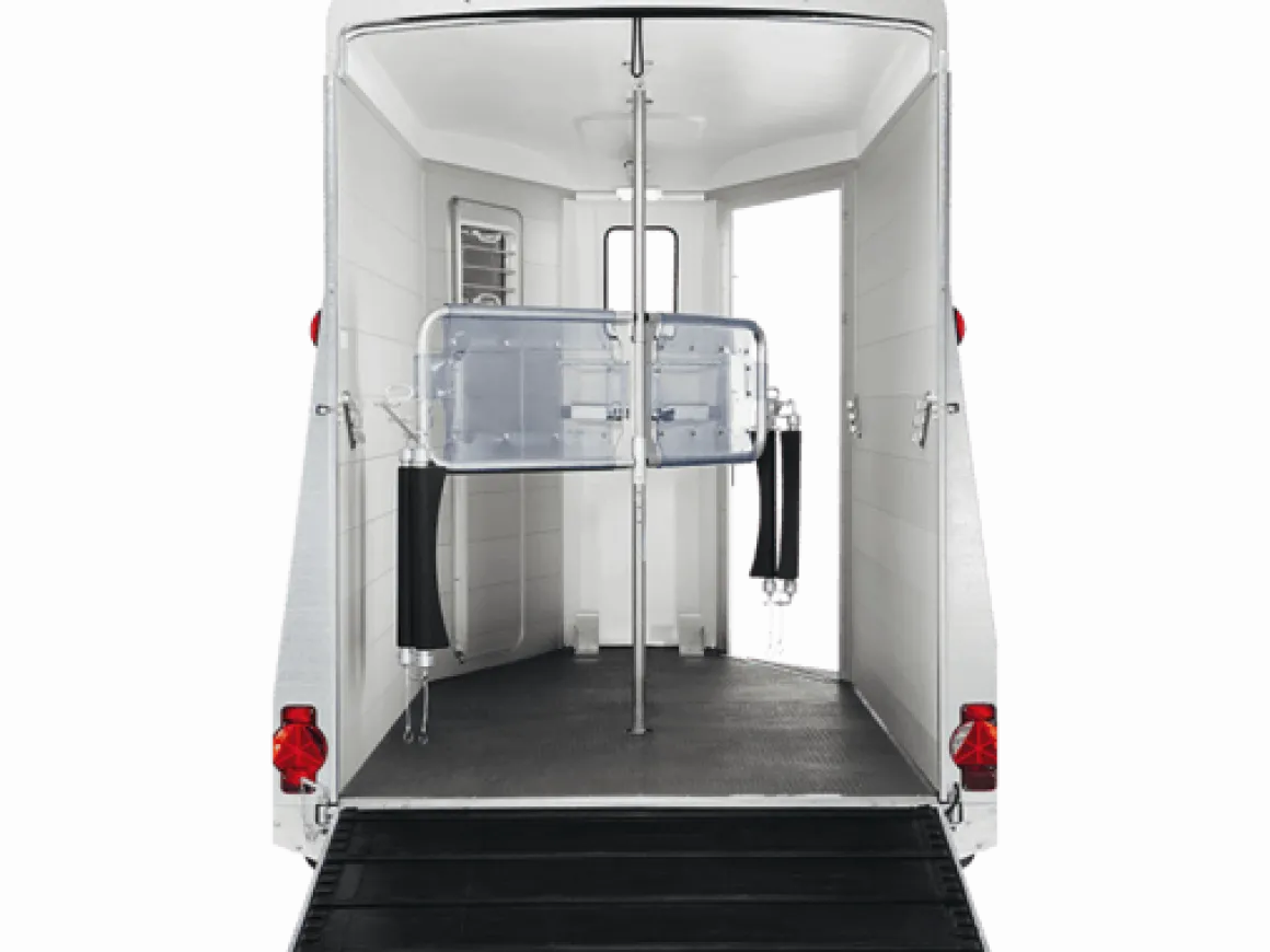 Humbaur Pferdeanhänger Notos Alu 2700