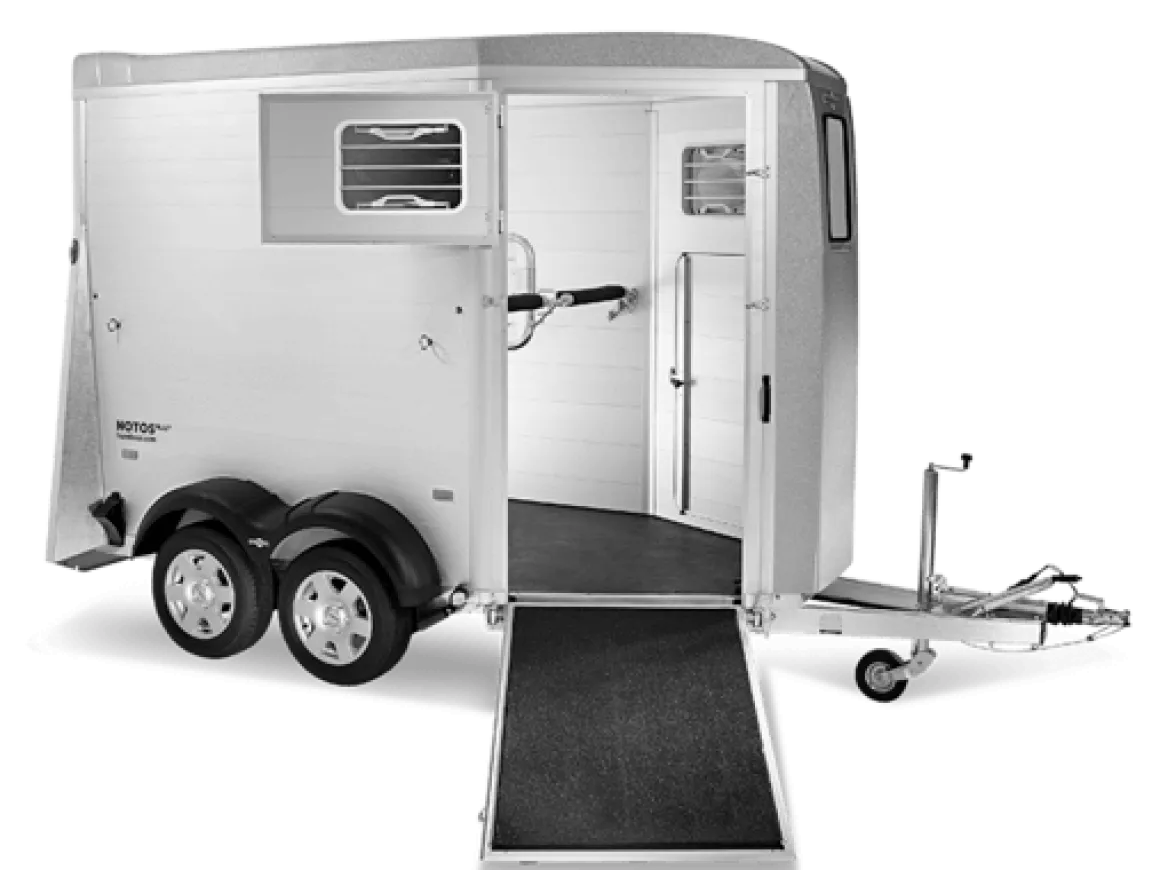 Humbaur Pferdeanhänger Notos Alu 2700
