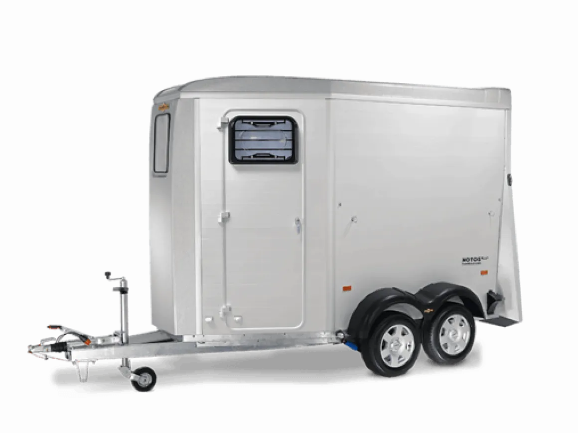 Humbaur Pferdeanhänger Notos Alu 2700