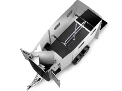 Humbaur Pferdeanhänger Notos Xtra Pro 2700