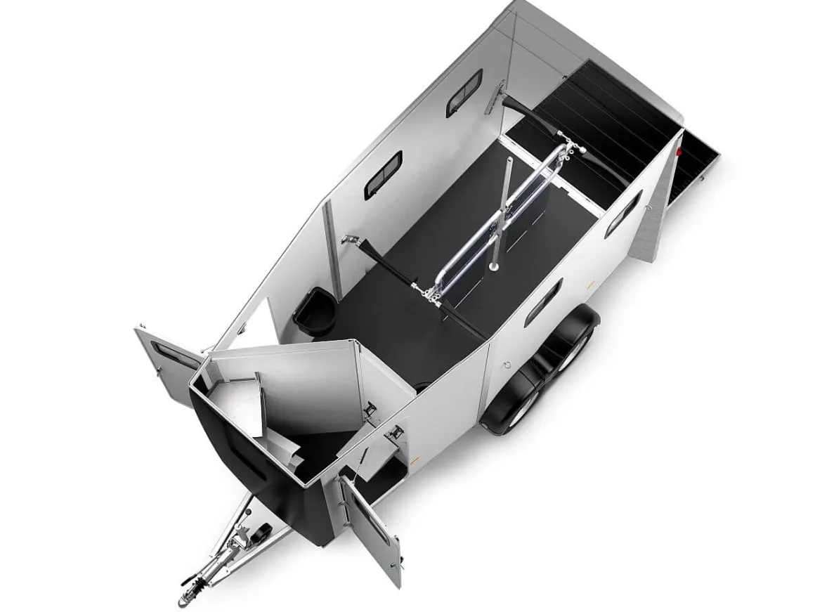 Humbaur Pferdeanhänger Notos Xtra Pro 2700
