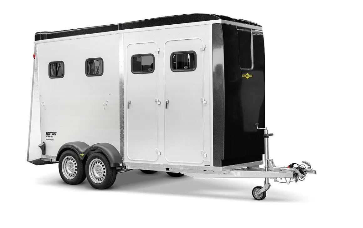 Humbaur Pferdeanhänger Notos Xtra Up 2700