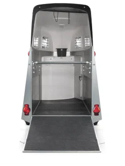 Humbaur Pferdeanhänger Single Alu 1600