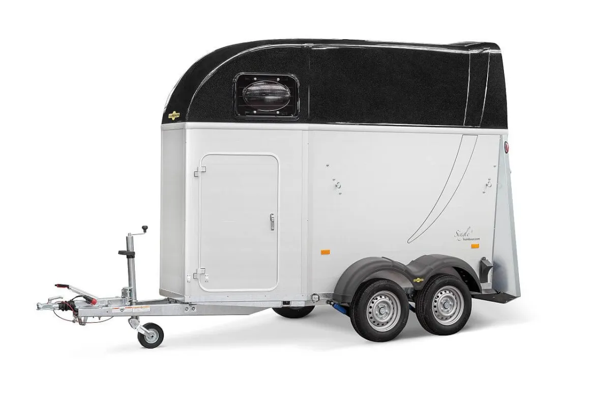 Humbaur Pferdeanhänger Single Alu 1600