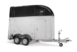 Humbaur Pferdeanhänger Single Alu 1600
