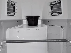 Humbaur Pferdeanhänger Single Alu 1600