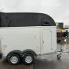 Humbaur Pferdeanhänger Single Alu 1600 kg mit Sattelkammer