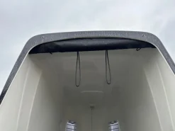 Humbaur Pferdeanhänger Single Alu 1600 kg mit Sattelkammer