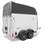 Humbaur Pferdeanhänger Xanthos Aero 2700 S