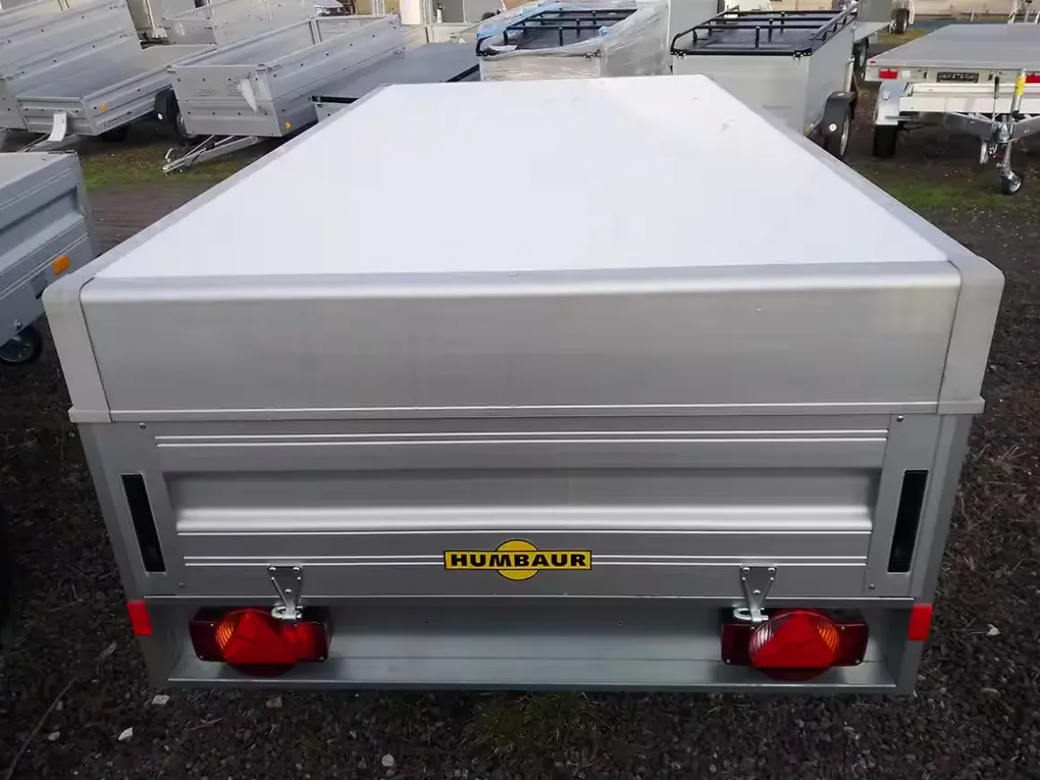 Humbaur PKW Anhänger HA132513 mit Deckelaufsatz (2. Wahl)