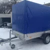 Humbaur PKW Anhänger HA133015 mit Plane – 1300 kg, gebraucht