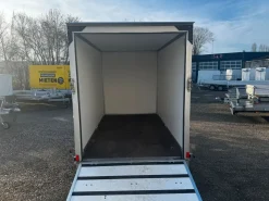 Humbaur PKW Kofferanhänger HK132513-15P mit Überfahrwand