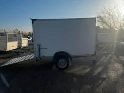 Humbaur PKW Kofferanhänger HK132513-15P mit Überfahrwand