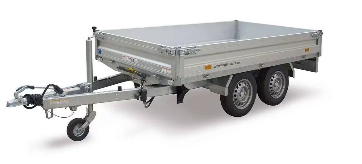 Humbaur PKW Rückwärtskipper HUK 202715 2000kg