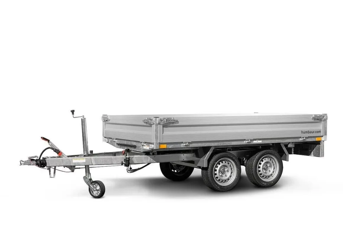 Humbaur PKW Rückwärtskipper HUK 202715 2000kg