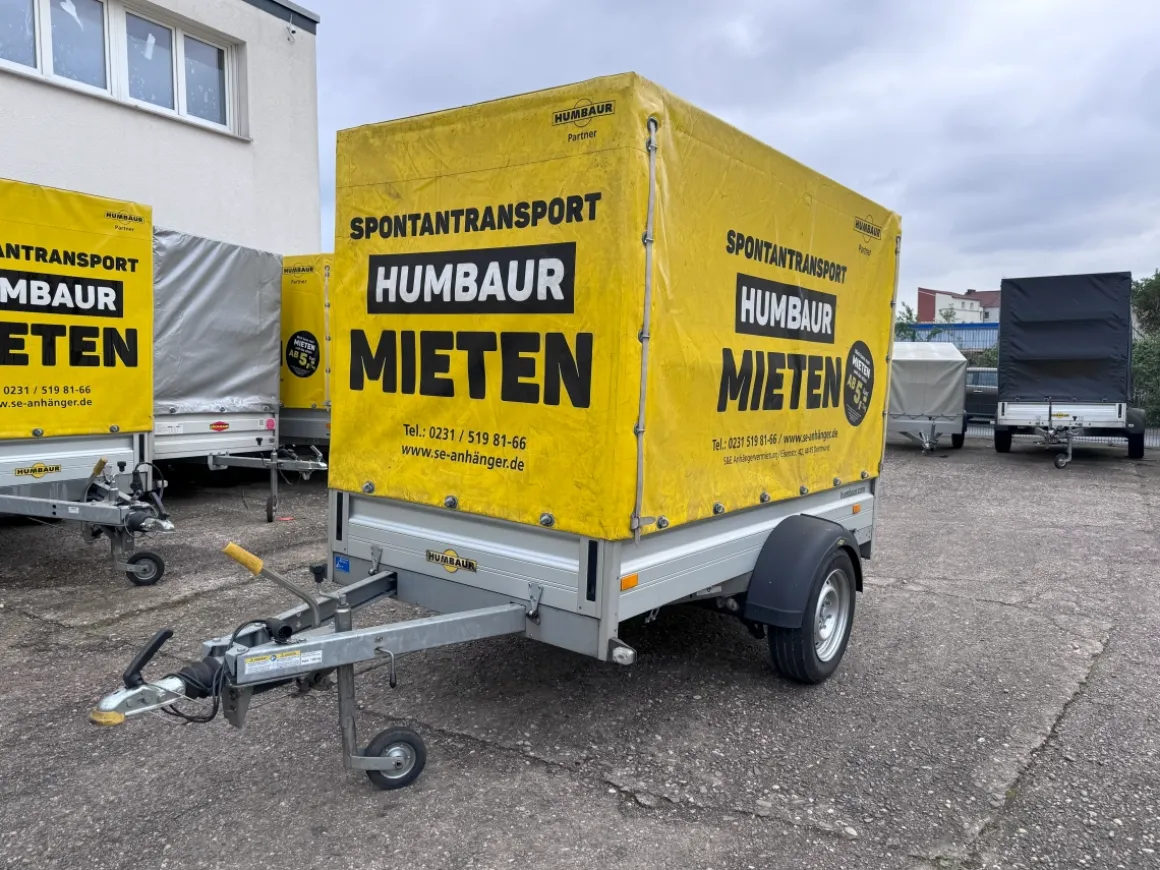 Humbaur Planenanhänger 1,6m HA132513 Sonderpreis!