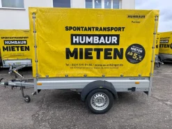 Humbaur Planenanhänger 1,6m HA132513 Sonderpreis!