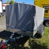 Humbaur Steely Anhänger 750 kg gebraucht mit Plane