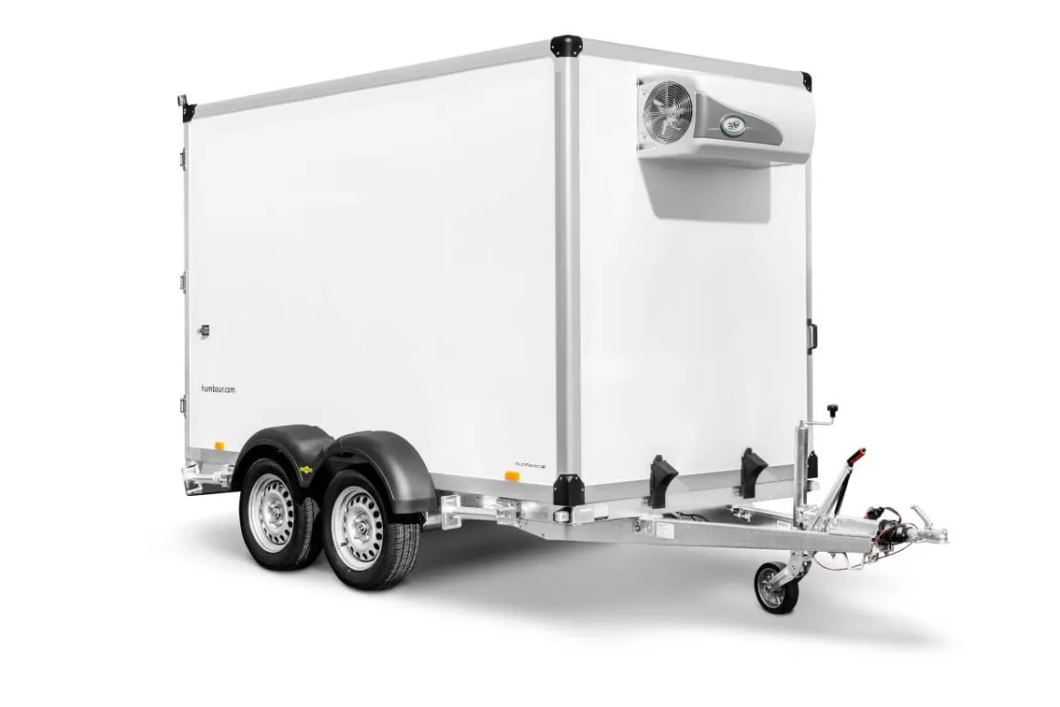 Humbaur Tandem Cool Trailer HGK 253718-21 PF60 Deluxe