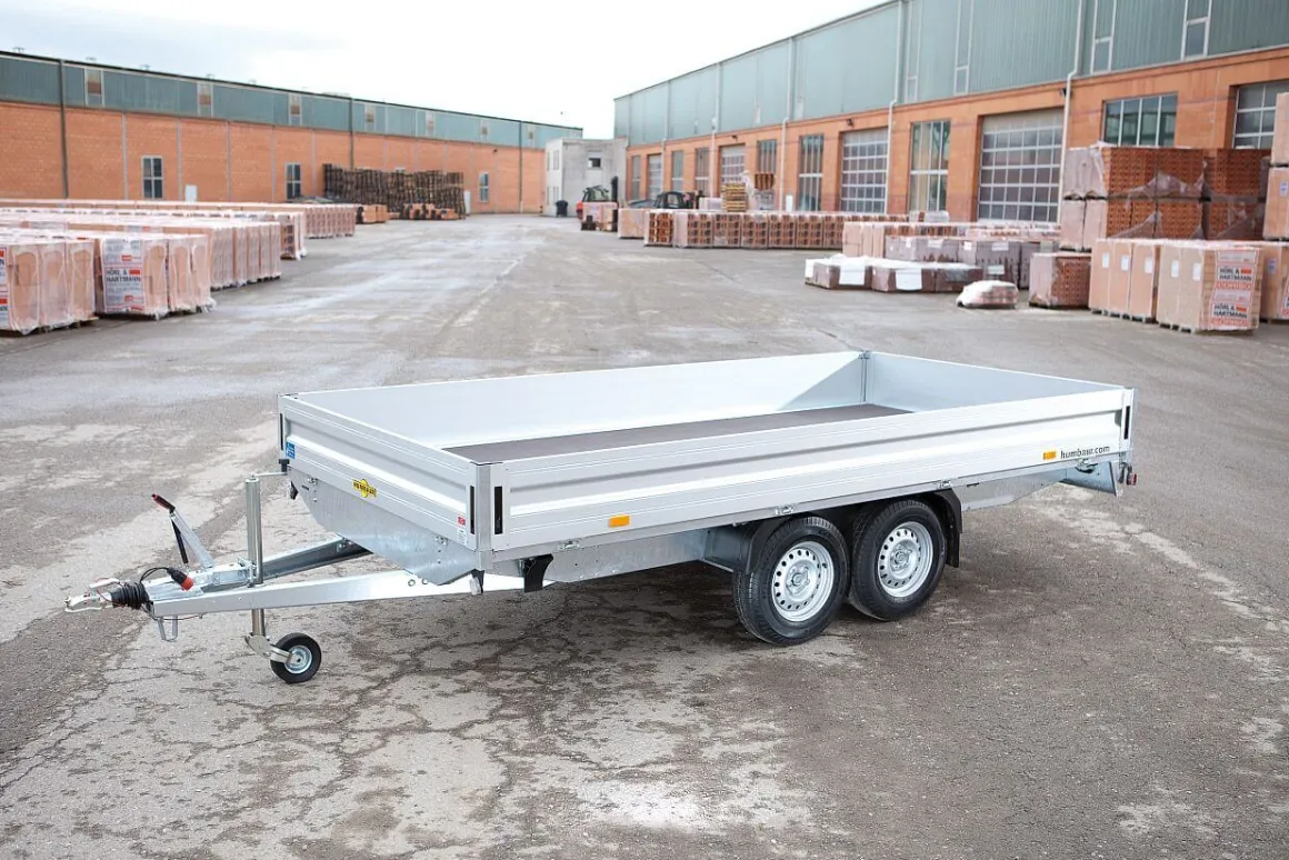 Humbaur Tandem Hochlader HT 303118