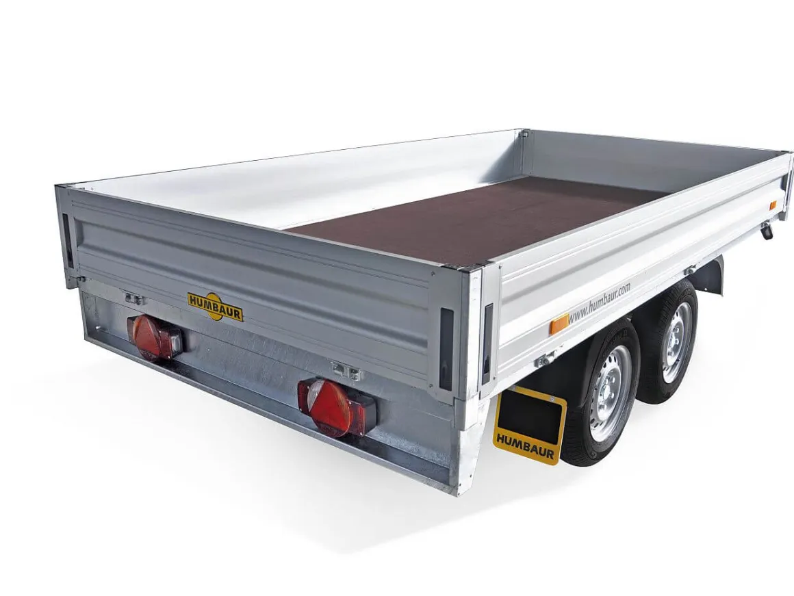 Humbaur Tandem Hochlader HT 355225 GR