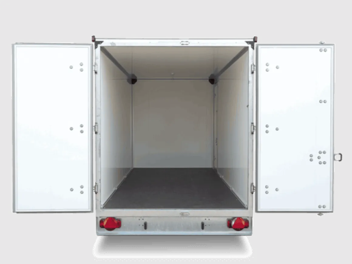 Humbaur Tandemkoffer HK 303718-20 PF30 RA