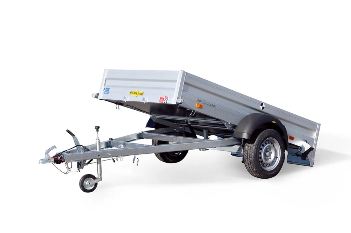 Humbaur Tieflader HA 752513 BK