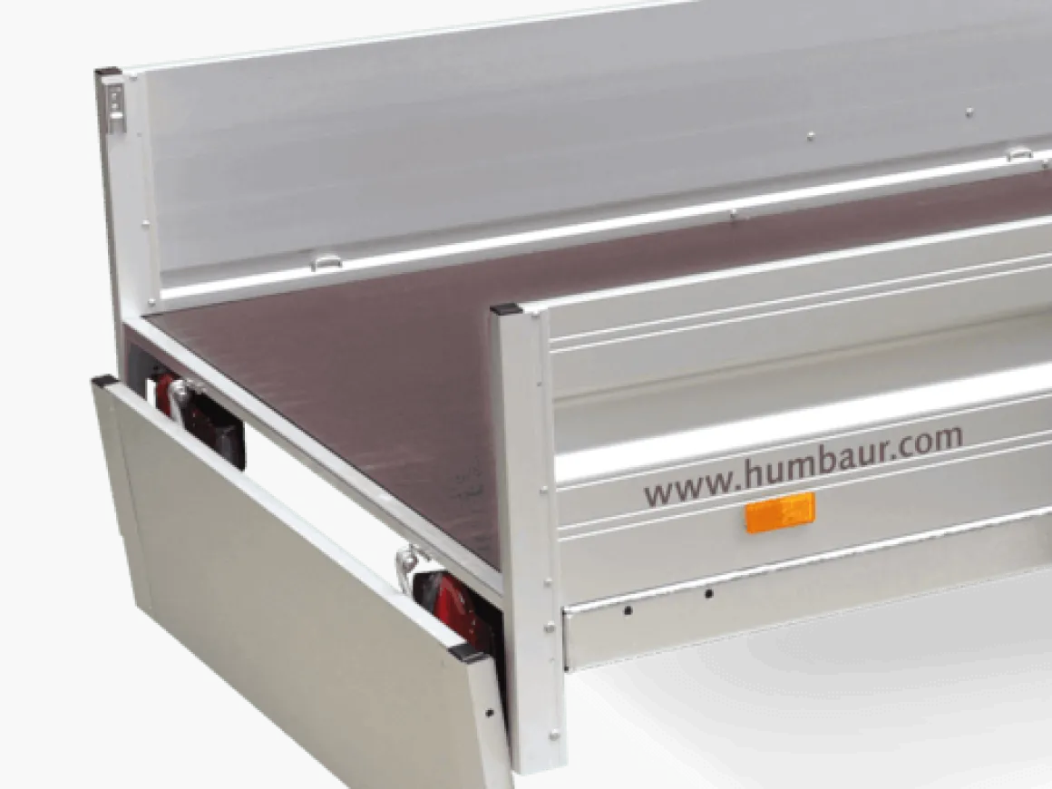 Humbaur Tieflader HA 752113 KV