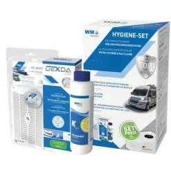 Hygiene-Set für Tanks bis 100 Liter
