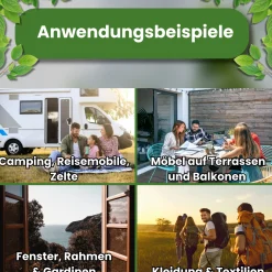 Insekten Schutzschild Spray -  Der unsichtbare Insektenschutz