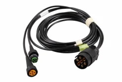Kabelsatz mit Stecker und Steckverbinder  - 5 Meter