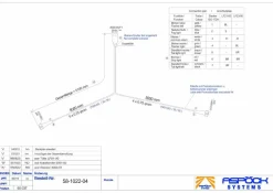 Kabelsatz mit Stecker und Steckverbinder - 5 Meter
