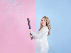 Kanone : Gender Reveal Blau