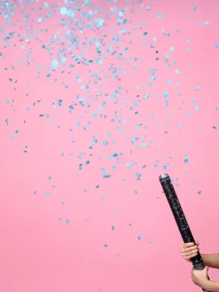 Kanone : Gender Reveal Blau