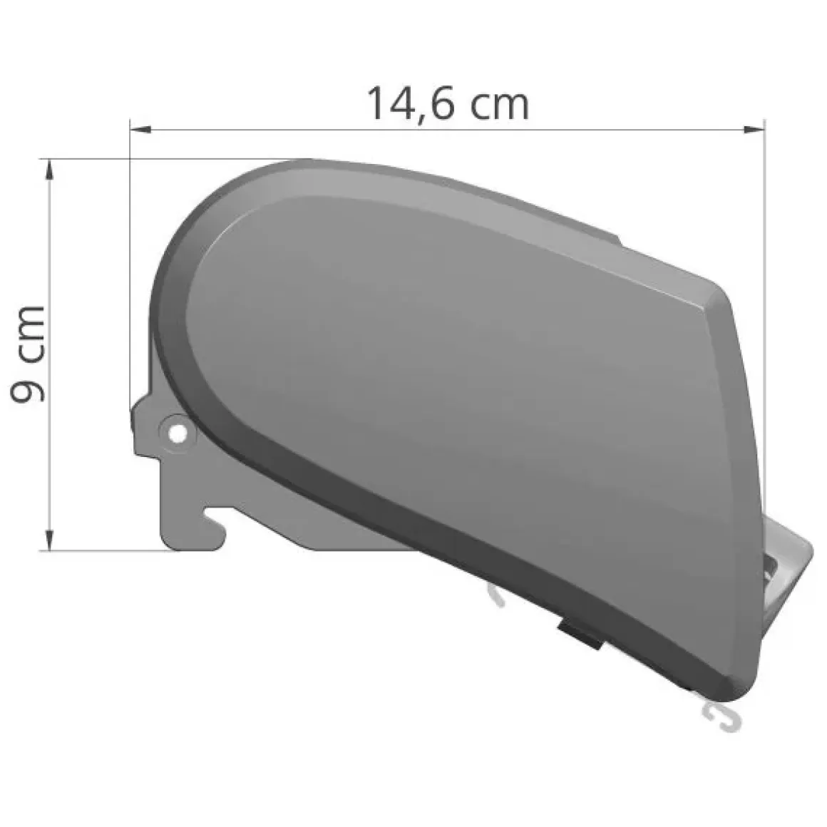 Kassettenmarkise Omnistar 6300 Markise weiß 5x2,5 m