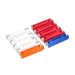 Keramik-Sicherungen Torpedo sortiert  Inhalt: 1x 5,0A / 4x 8A / 4x 16A / 1x 25A.
