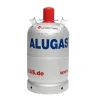 11 kg Alugas Propangasflasche  gefüllt