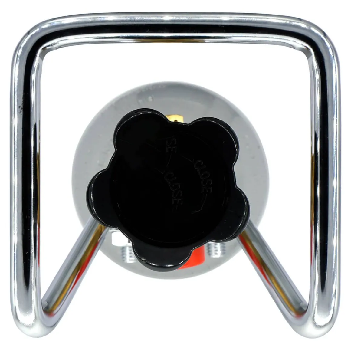 2 kg CO2-Flasche gefüllt