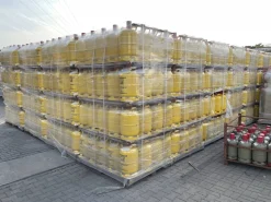 2 kg CO2-Flasche gefüllt