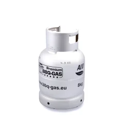 8 kg Premium Alu BBQ-GAS Flasche ungefüllt