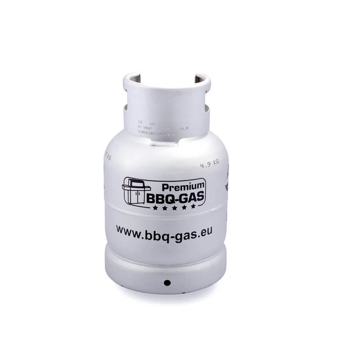 8 kg Premium Alu BBQ-GAS Flasche ungefüllt