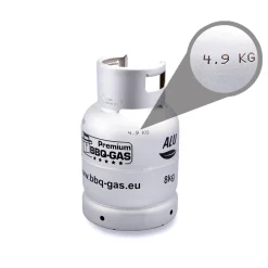 8 kg Premium Alu BBQ-GAS Flasche ungefüllt
