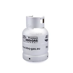 8 kg Premium BBQ Gas-Flasche Aluminum gefüllt