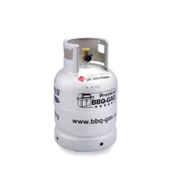 8 kg Premium BBQ Gas-Flasche Aluminum gefüllt