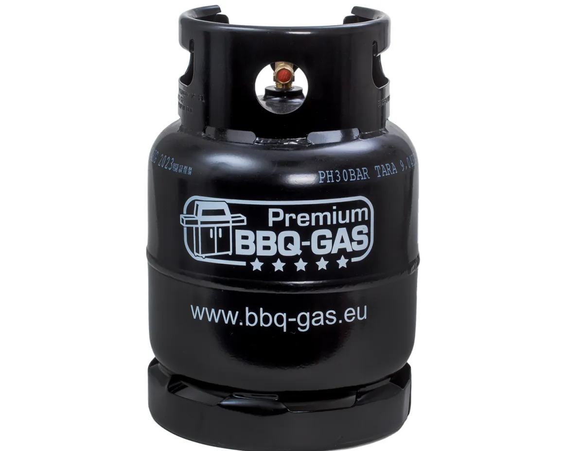 8 kg Premium BBQ Gas-Flasche gefüllt