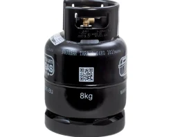 8 kg Premium BBQ Gas-Flasche gefüllt