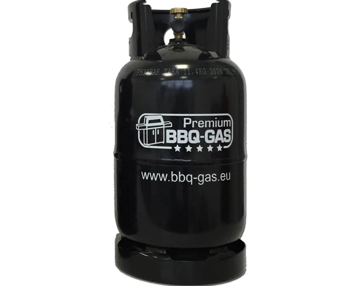 11 kg Premium BBQ-GAS Flasche gefüllt