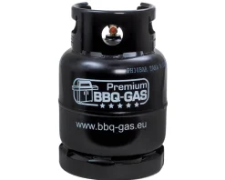 8 kg Premium BBQ Gas-Flasche mit Grill-Bürste & XXL Grill-Zange