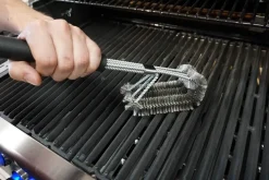 8 kg Premium BBQ Gas-Flasche mit Grill-Bürste & XXL Grill-Zange